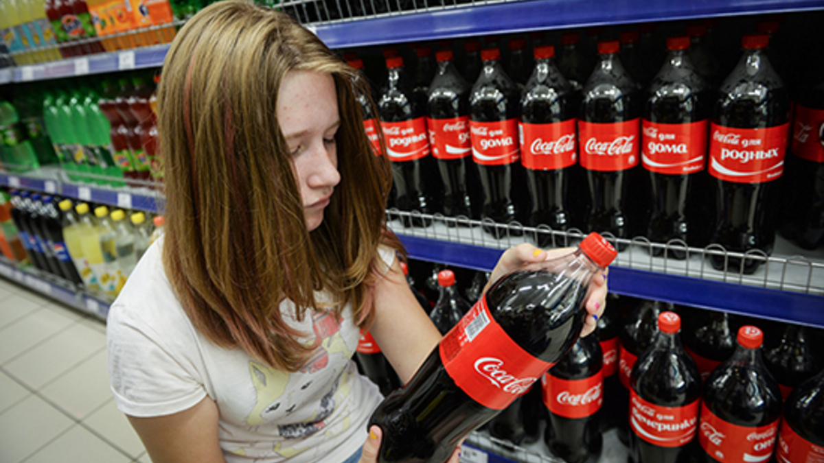 В Госдуме предложили расширить контрсанкции на Coca-Cola и PepsiCo — РБК