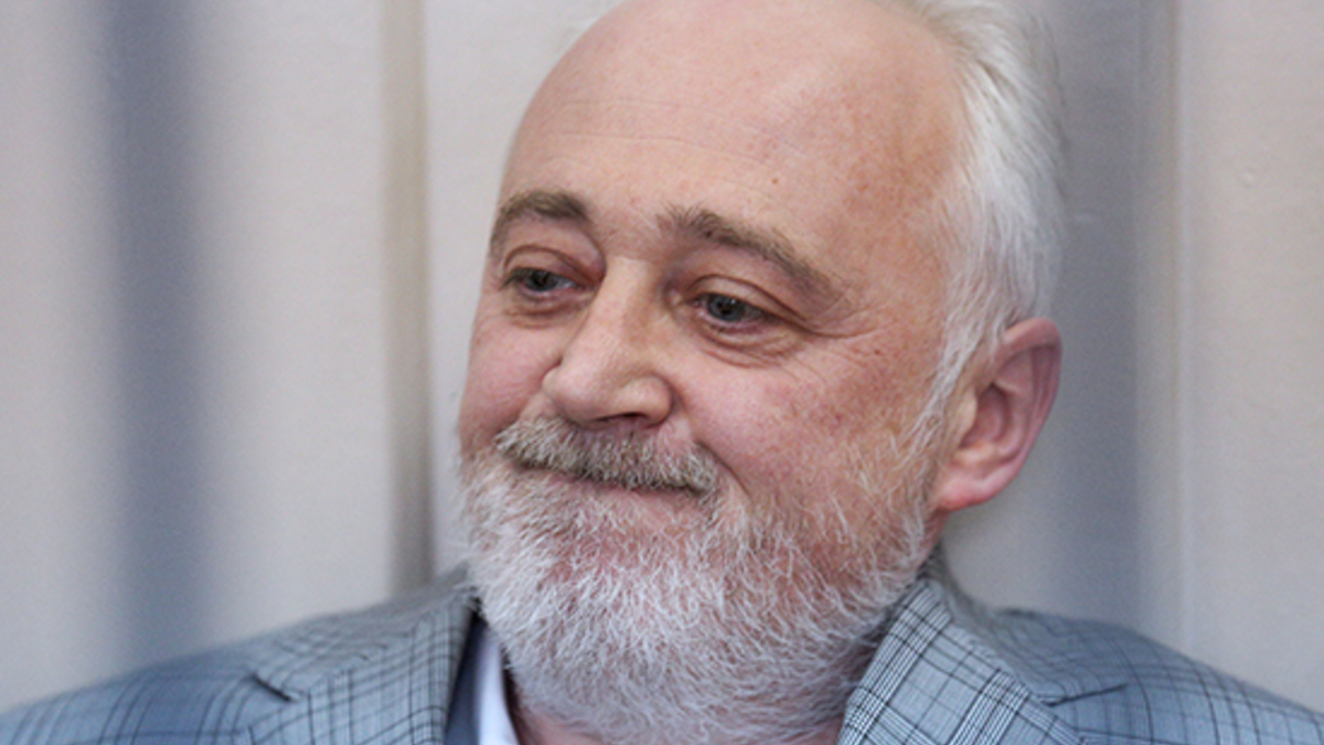 Экс-руководитель «Роснано» Леонид Меламед 