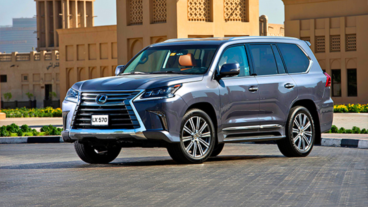 В двух соснах. Тест-драйв Lexus LX :: Autonews