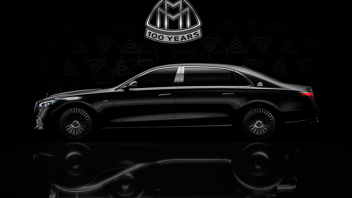 Mercedes выпустит в честь 100-летия Maybach роскошный седан с мотором V12  :: Autonews