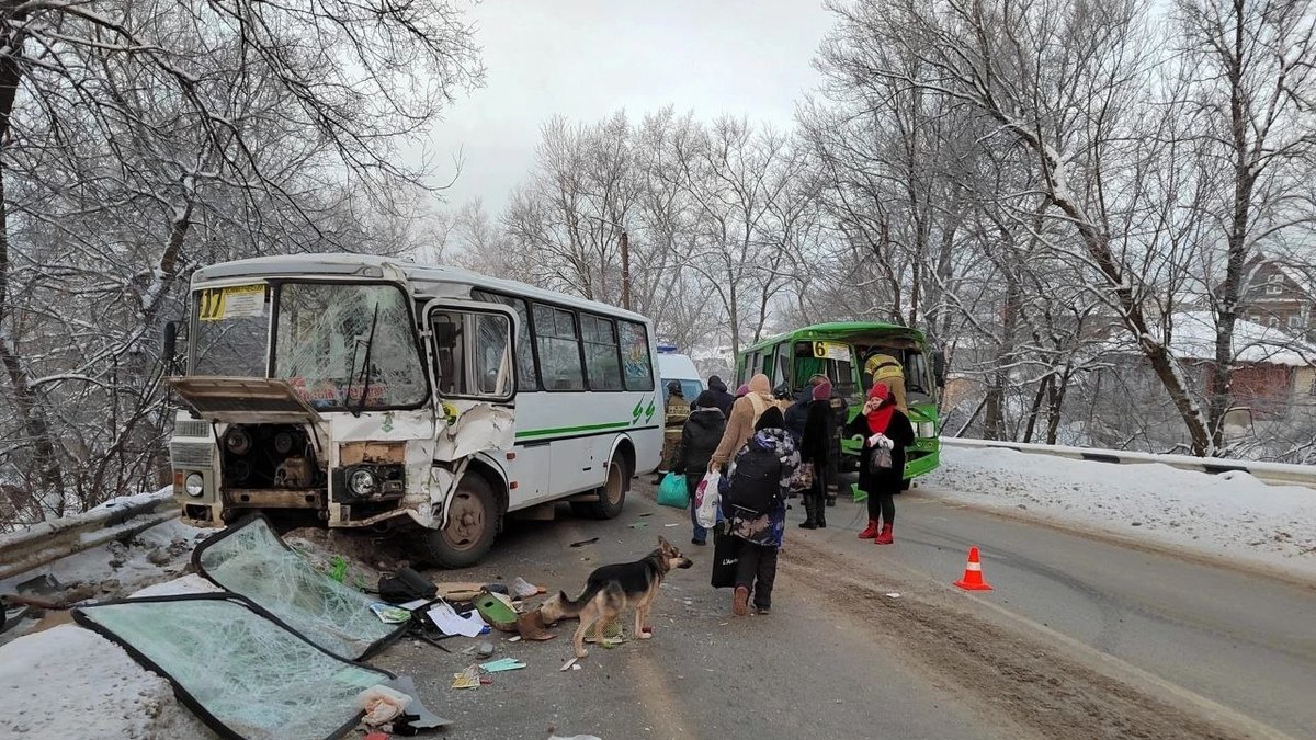 Фото: Телеграм-канал "ДТП и происшествия Нижний Новгород"