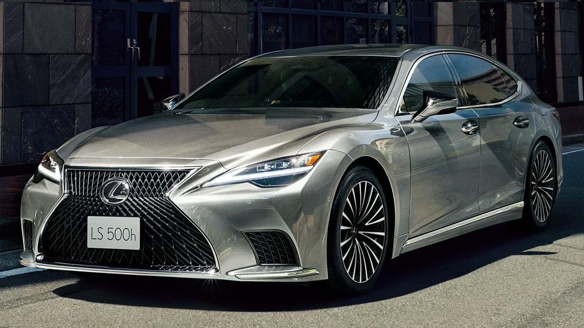 Lexus представил рестайлинговый cедан LS :: Autonews