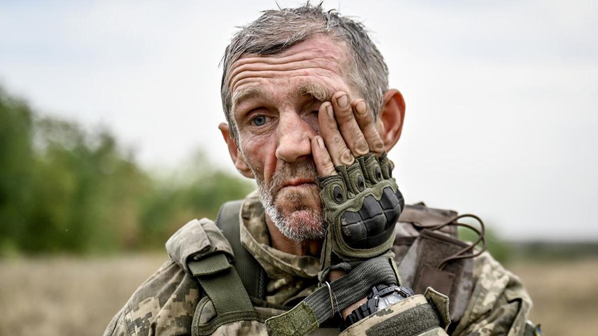 Военнослужащий 65-й отдельной механизированной бригады ВСУ