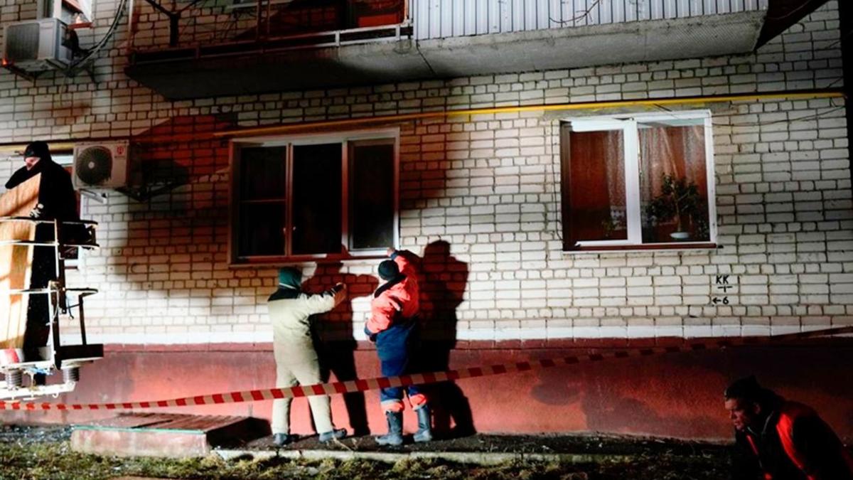 Власти сообщили о последствиях второй за день атаки Vampire по Белгороду —  РБК