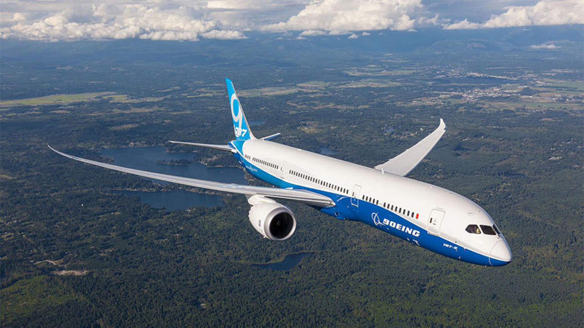 Boeing-787 Dreamliner