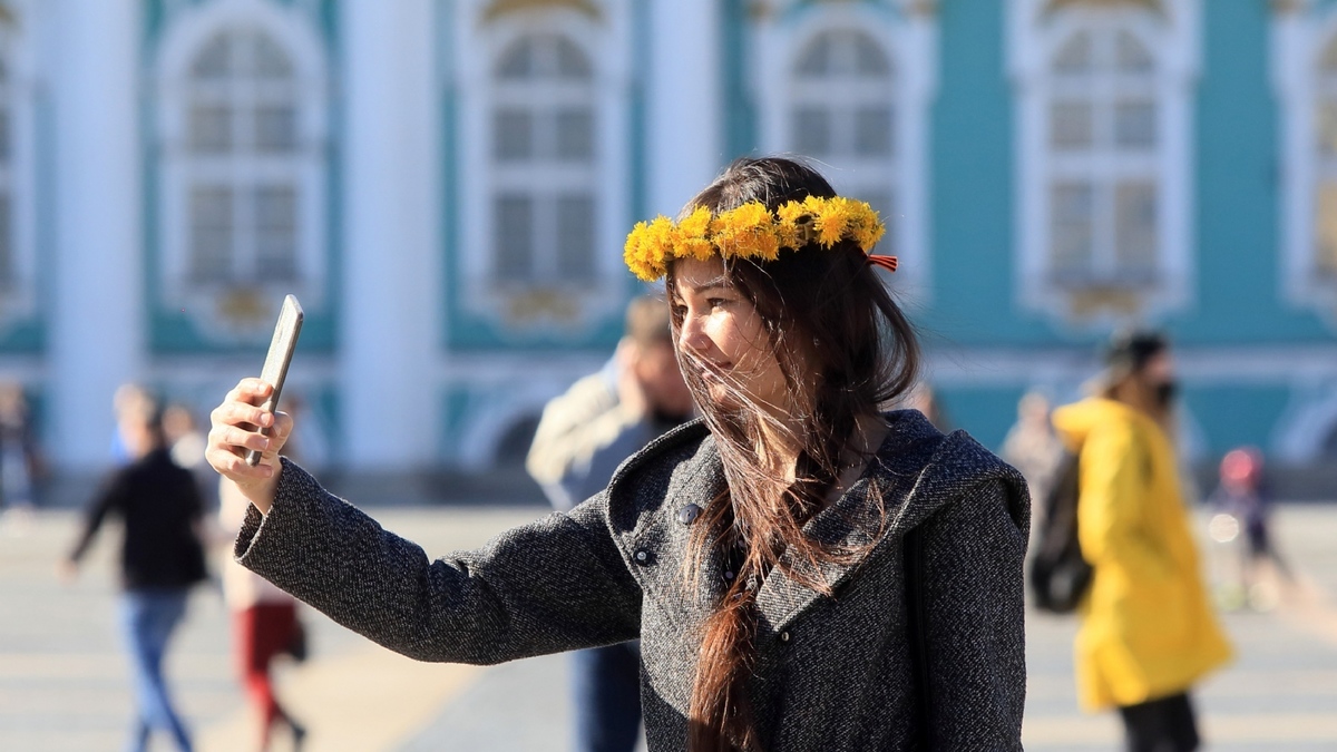 Погода в Санкт-Петербурге готовится побить сразу два рекорда — РБК