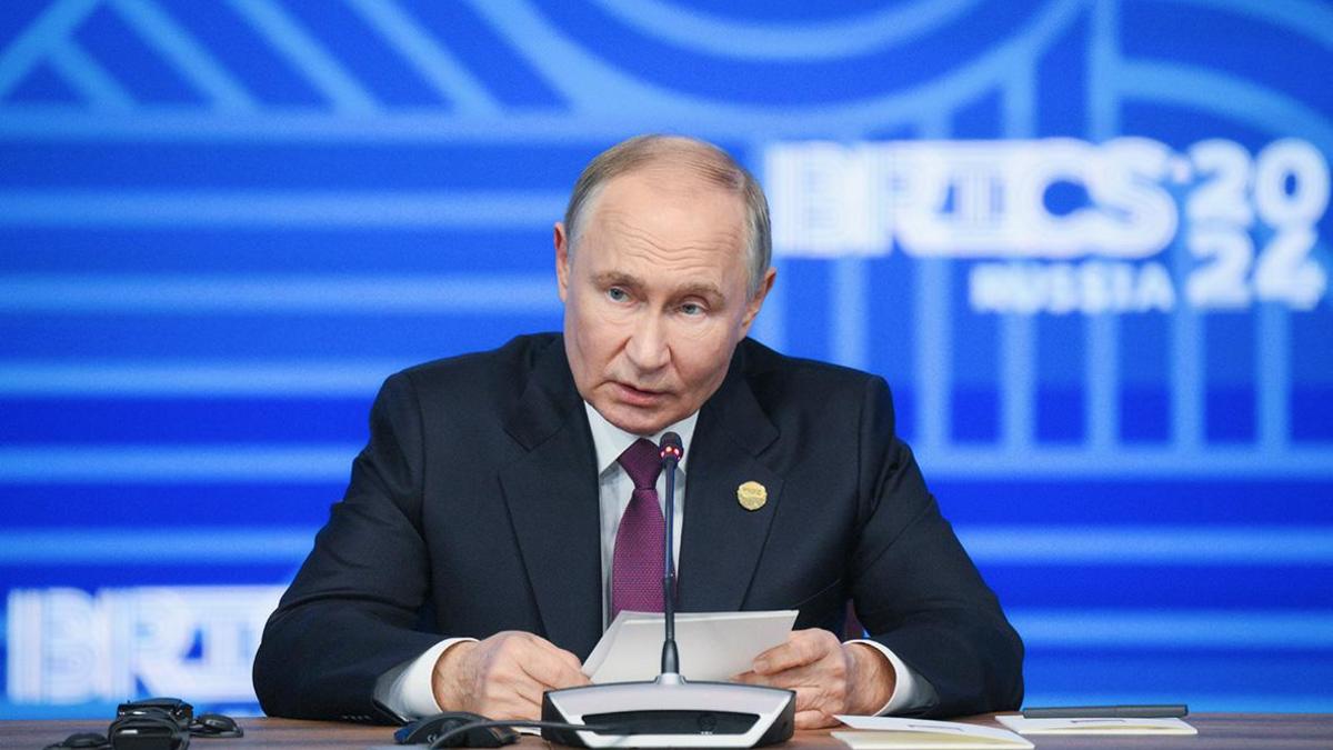 Владимир Путин