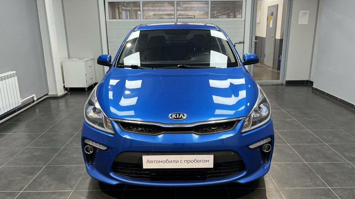 Kia Rio и Lada Granta стали самыми популярными авто на вторичке в России ::  Autonews