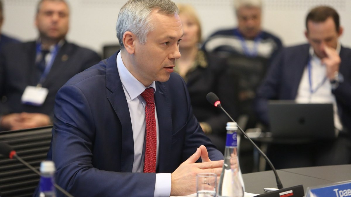 Врио губернатора Андрей Травников