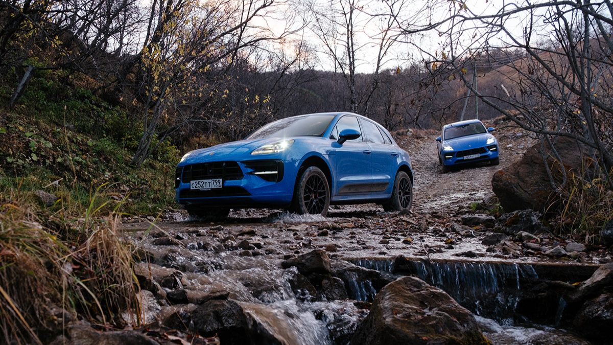 Тест-драйв Porsche Macan в Кисловодске | РБК Стиль