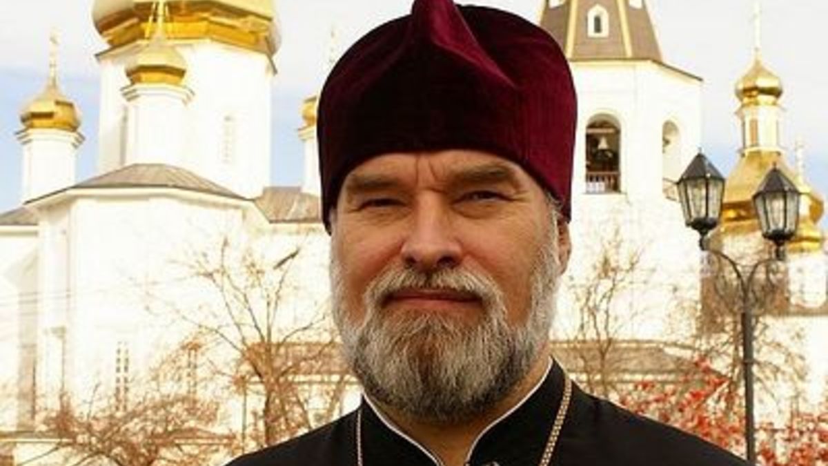 Протоиерей Александр Новопашин