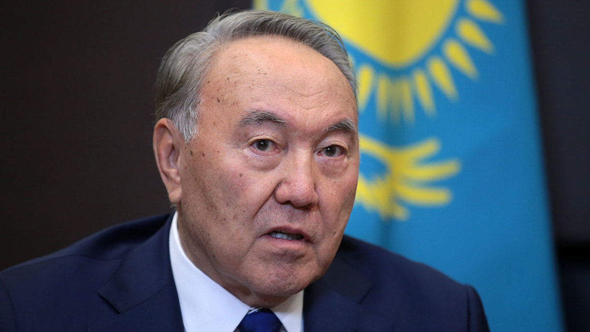 Нурсултан Назарбаев