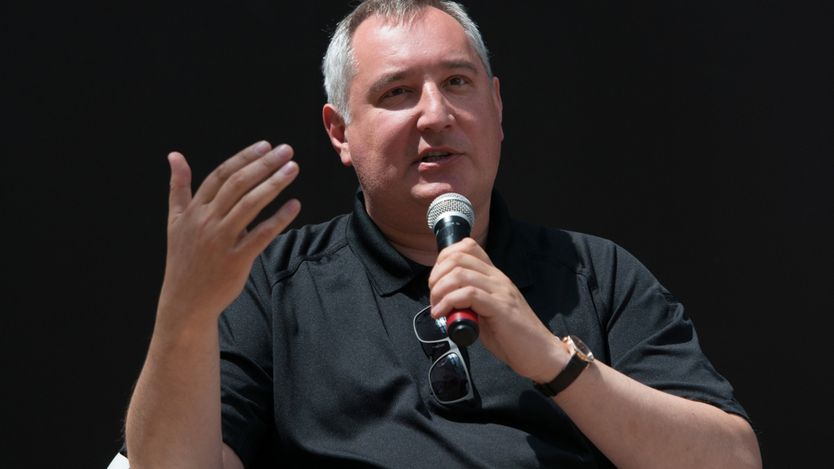 Дмитрий Рогозин