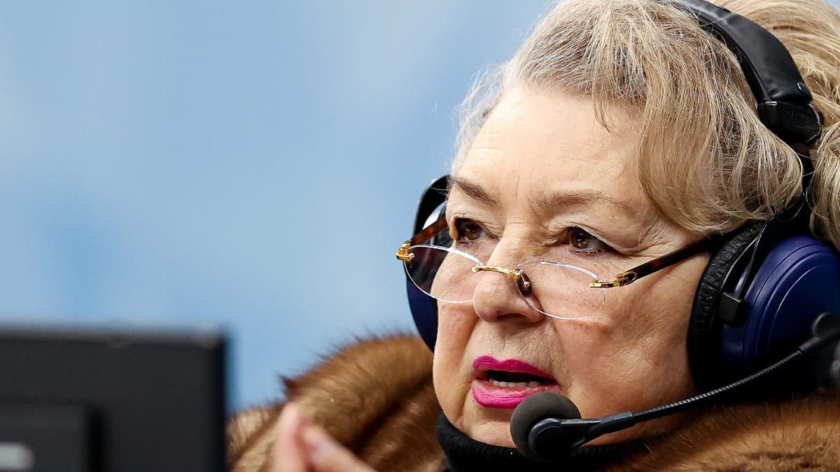 Татьяна Тарасова