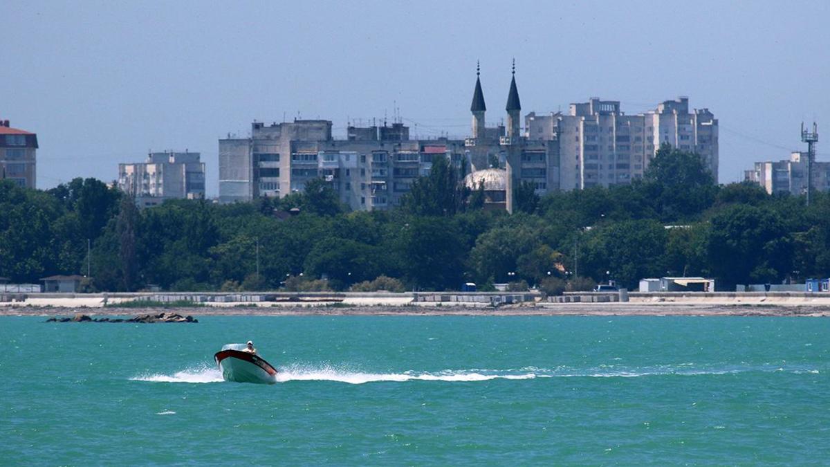 В Евпатории пропал свет — РБК