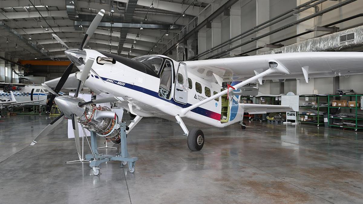 Самолет ЛМС-901 «Байкал»