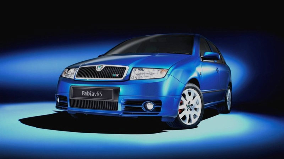 Skoda выпустила ограниченную серию Fabia vRS :: Autonews