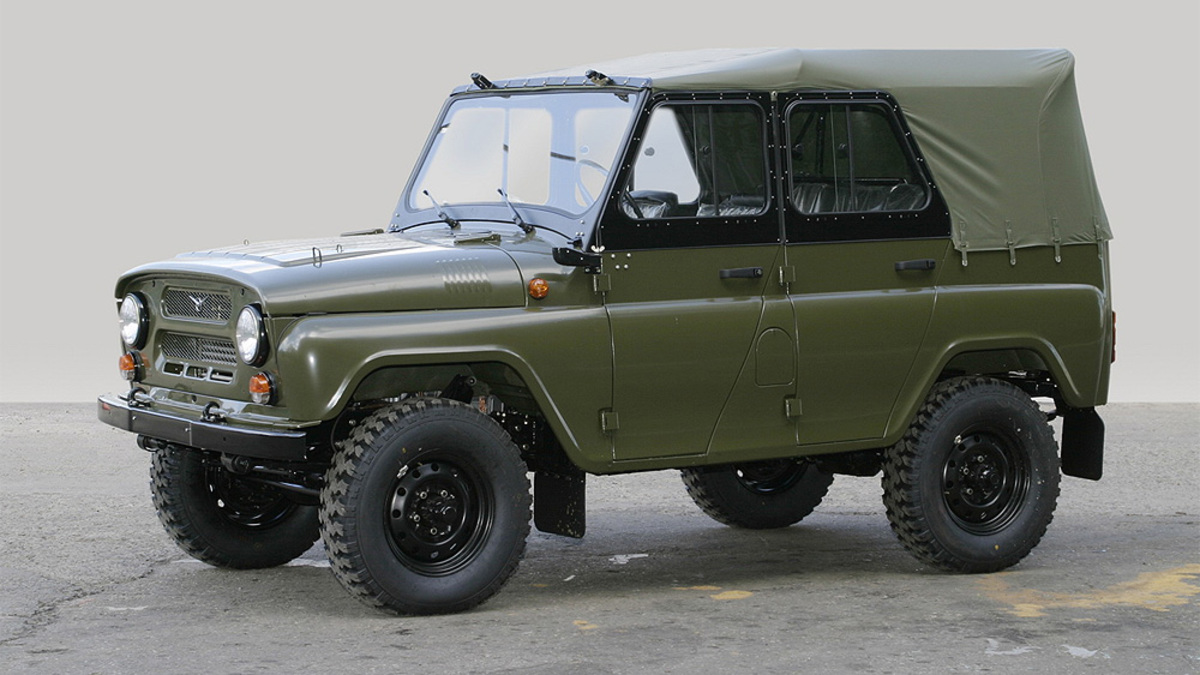 UAZ Hunter Light