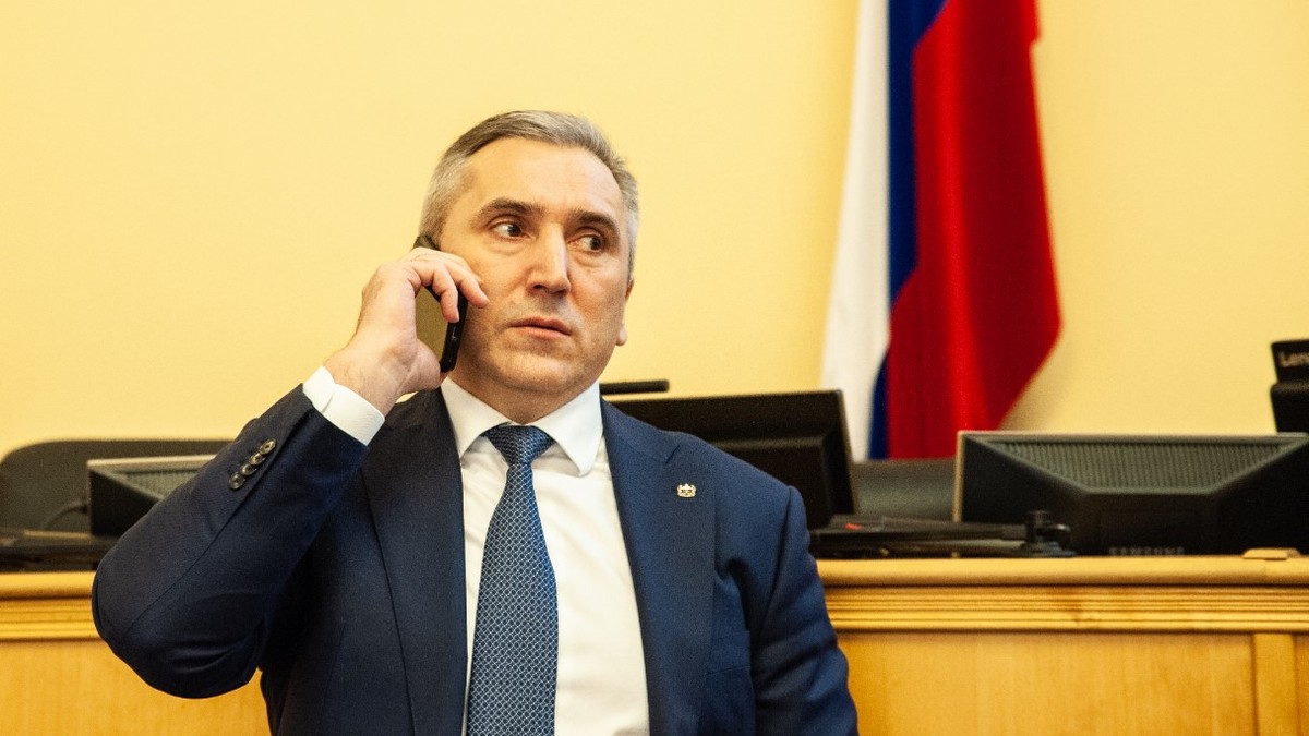 Александр Моор&nbsp;выступил перед областными депутатами с отчетом за 2022 год