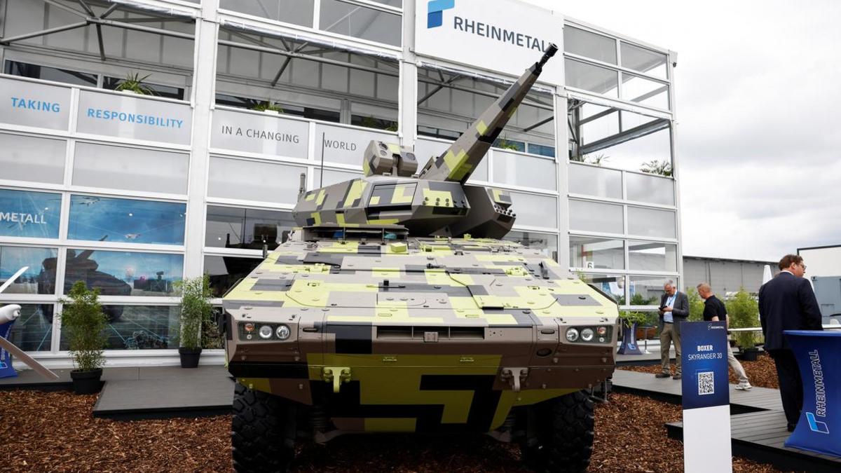 На Украине заработал первый совместный с Rheinmetall цех — РБК