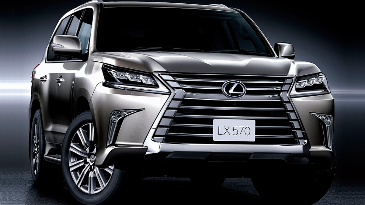 Новый Lexus LX дебютирует до конца 2021 года :: Autonews