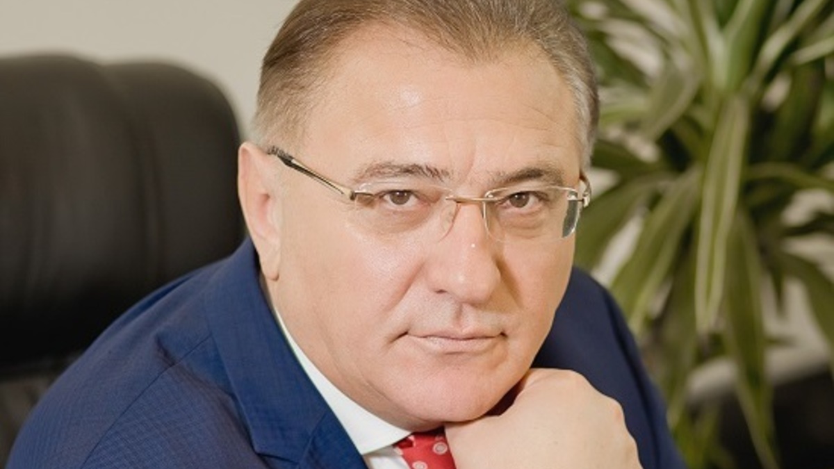 Президент «Национального союза агростраховщиков» Корней Биждов