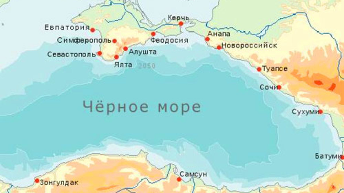 Вокруг Черного моря построят трассу длиной 7000 км :: Autonews