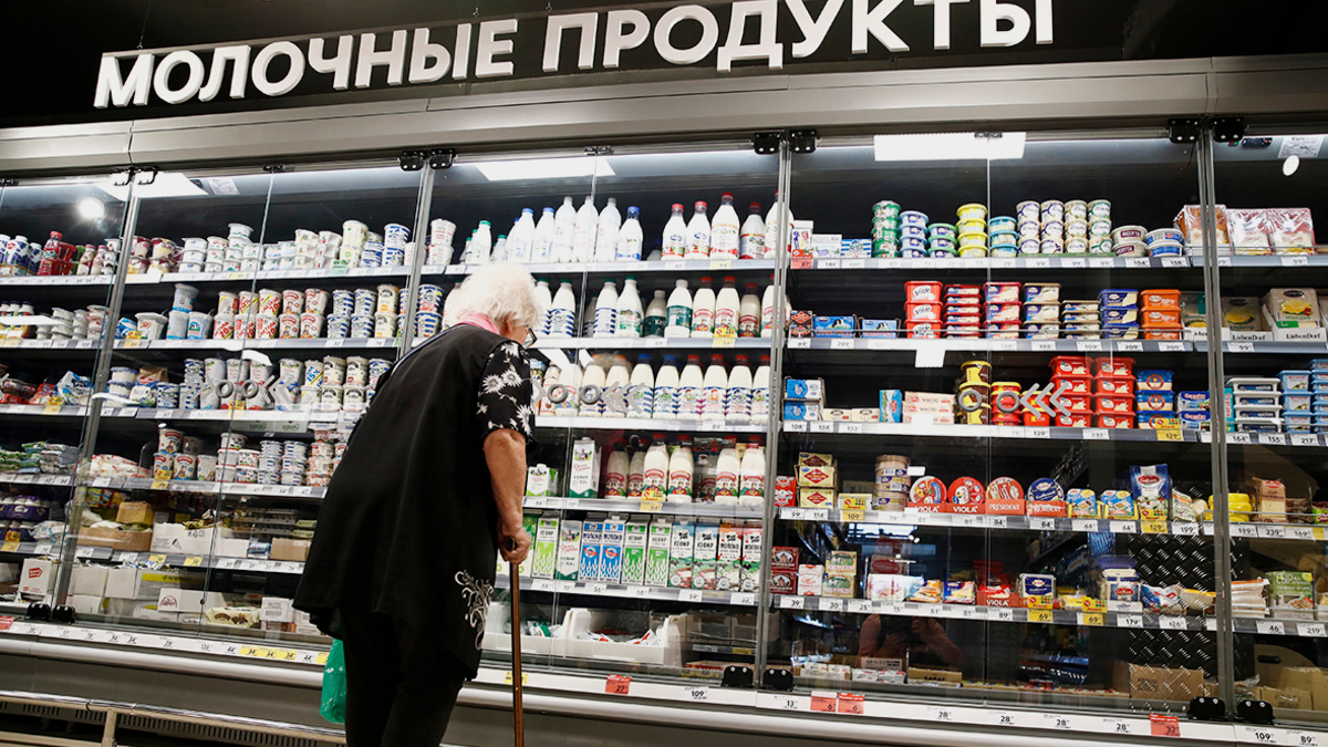 Особая выкладка на полках за год изменила спрос на молочную продукцию — РБК