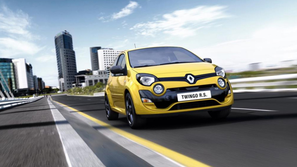 Новый Renault Twingo RS. Городская ракета, которую мы не увидим :: Autonews