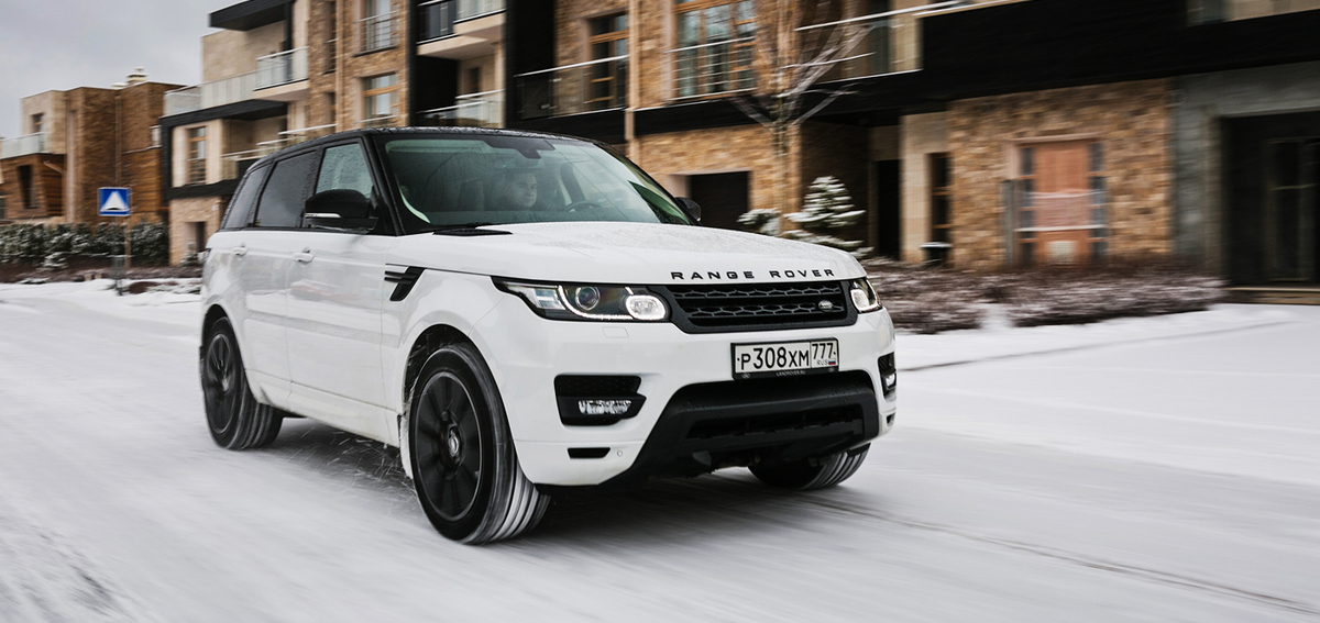 Тест на каблуках - для чего девице Range Rover Спорт Тест на каблуках - для чего девице Range Rover Спорт