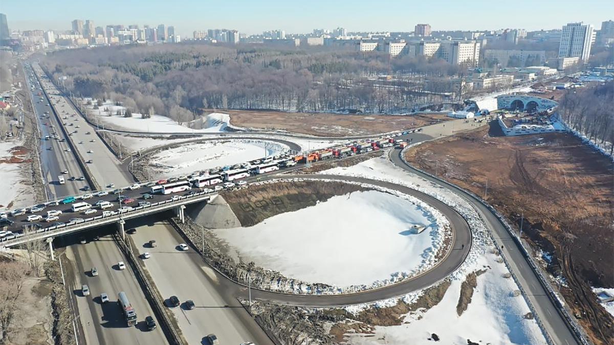 «Восточный выезд» из Уфы на трассу М-5 «Урал»: подробности о дороге