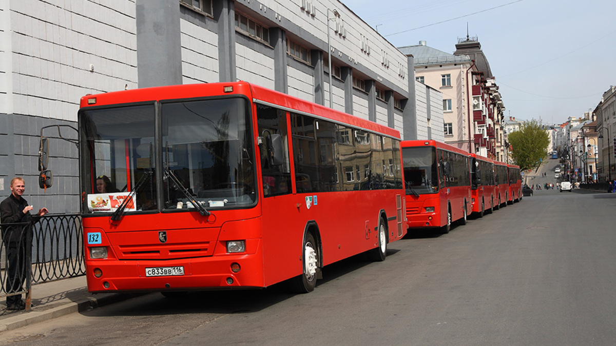 В Казань в этом году поступят 157 автобусов на газе — РБК