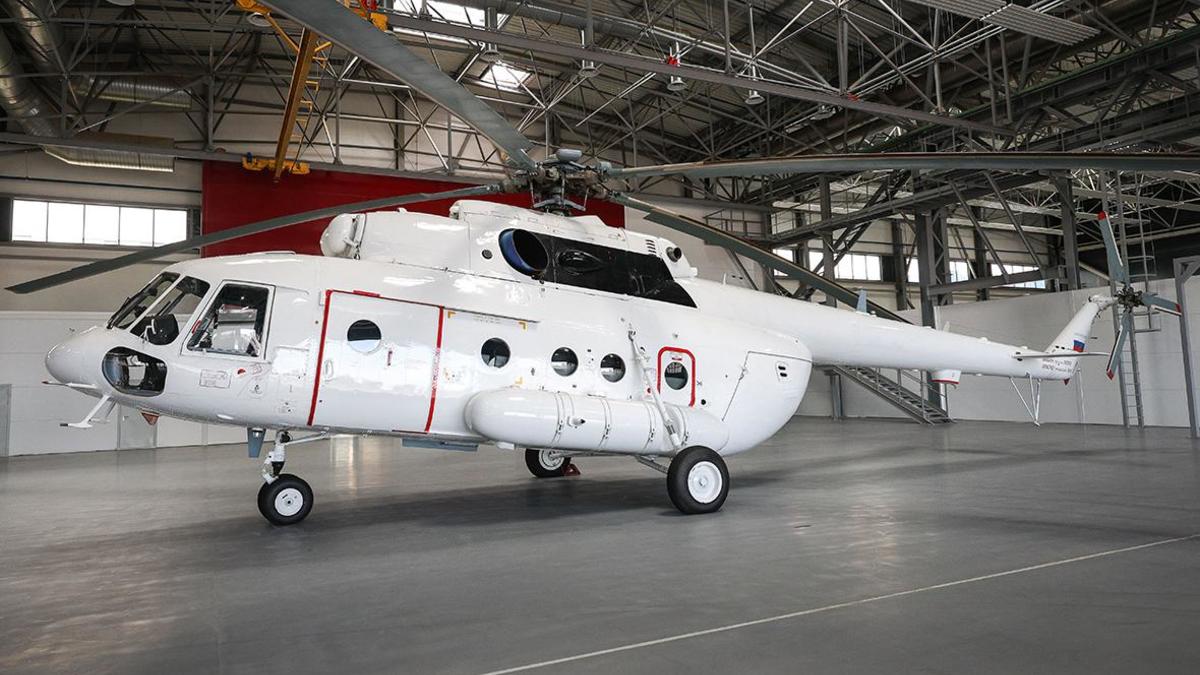 Вертолет Ми-8