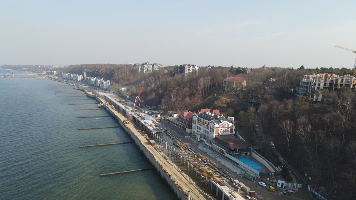 Фото: Балтберегозащита