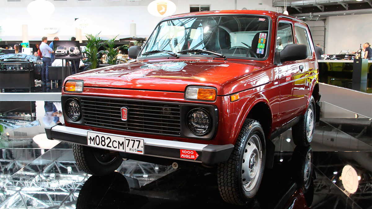 АвтоВАЗ возобновил производство Lada Niva. Названа причина простоя ::  Autonews