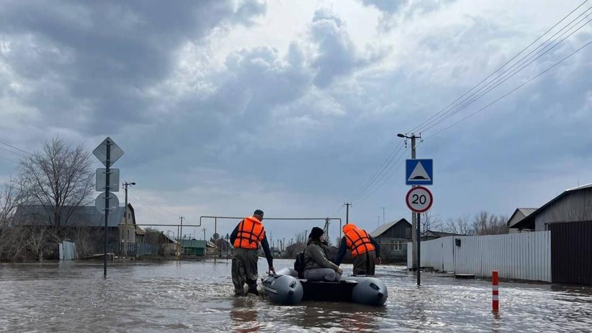 В Самарской области эвакуировали более 800 человек из зоны паводка — РБК