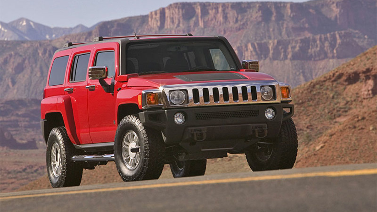 Тест-драйв Hummer H3: малыш с недетским аппетитом :: Autonews