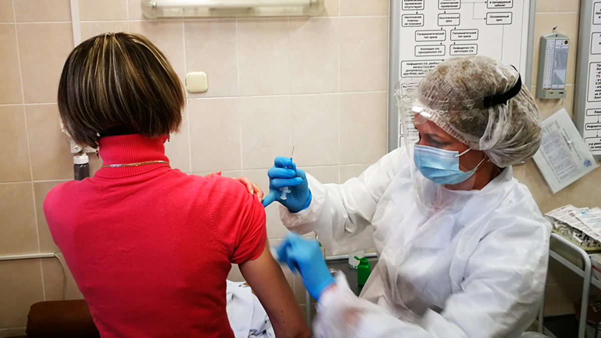 Фото: Julia Borodun / Belarus Health Ministry / AP