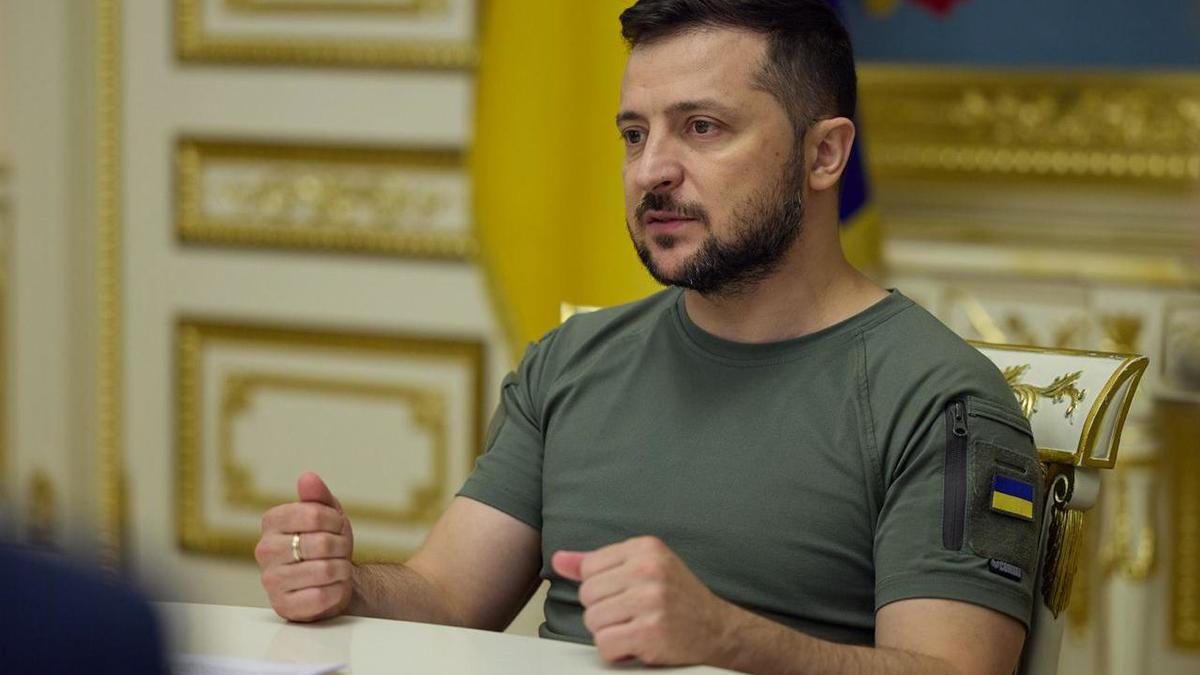 Фото: Пресс-служба офиса президента Украины / Telegram