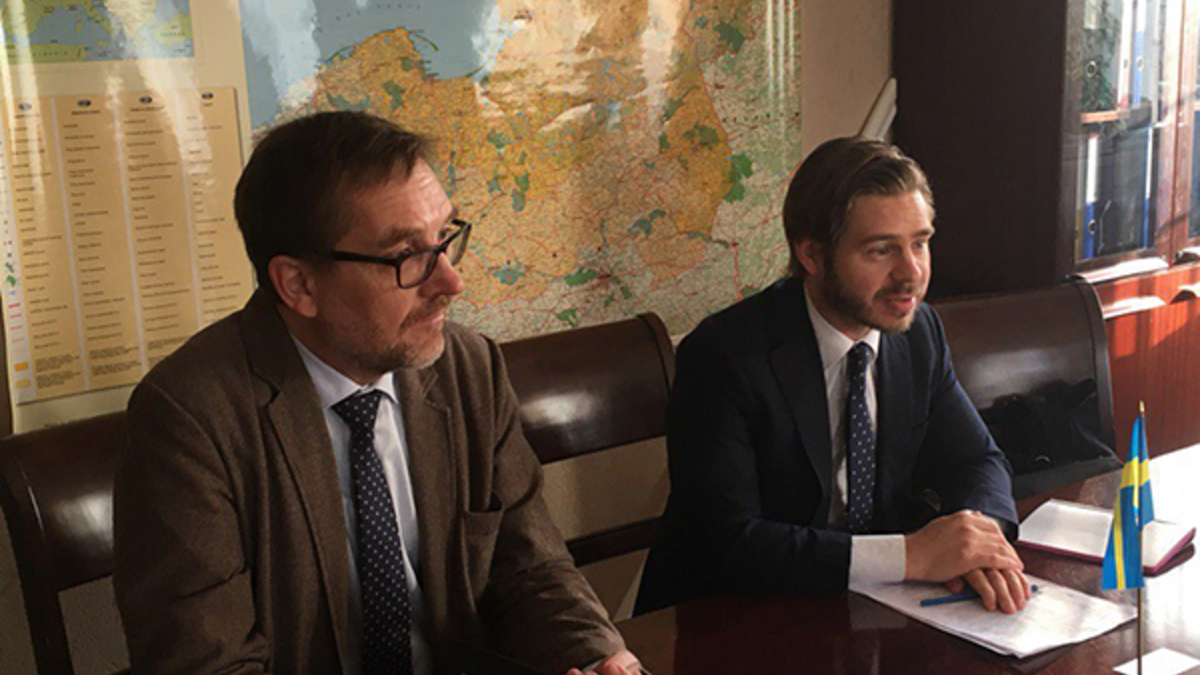 Юхан Эйдман и Пер Энеруд