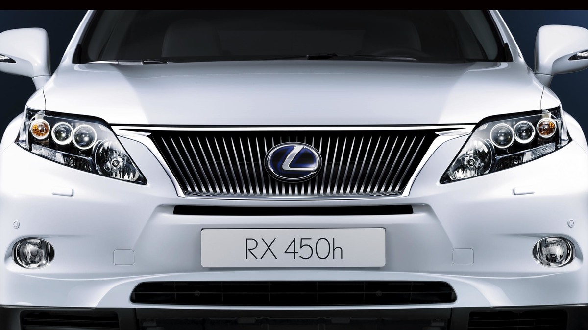 Новый Lexus RX450h: теперь и в России! :: Autonews