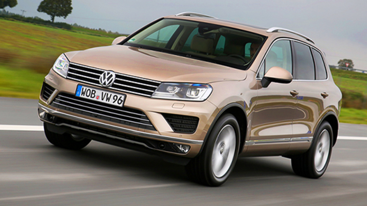 На цыпочках. Тест-драйв VW Touareg :: Autonews