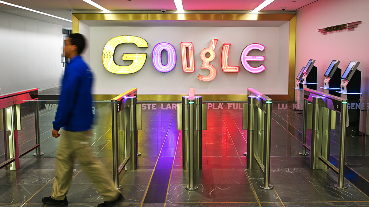 Офис компании Google