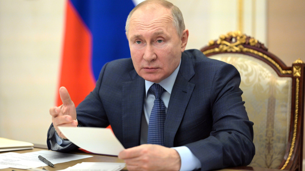 Владимир Путин