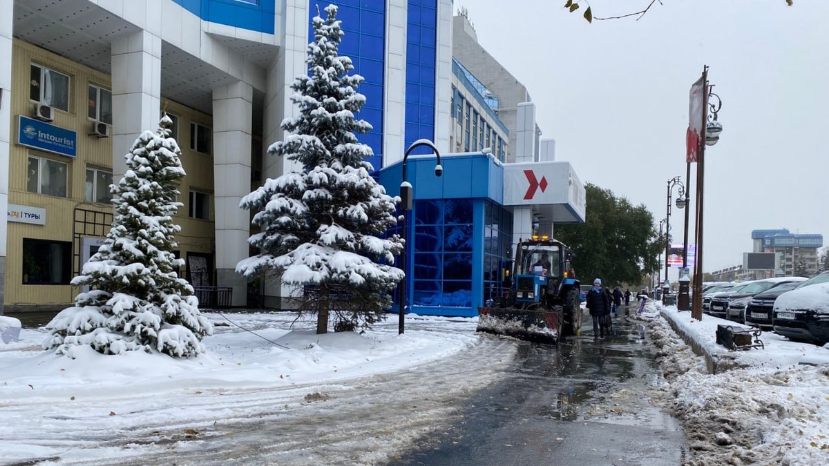 Тюмень ликвидирует последствия циклона «Кассандра».
