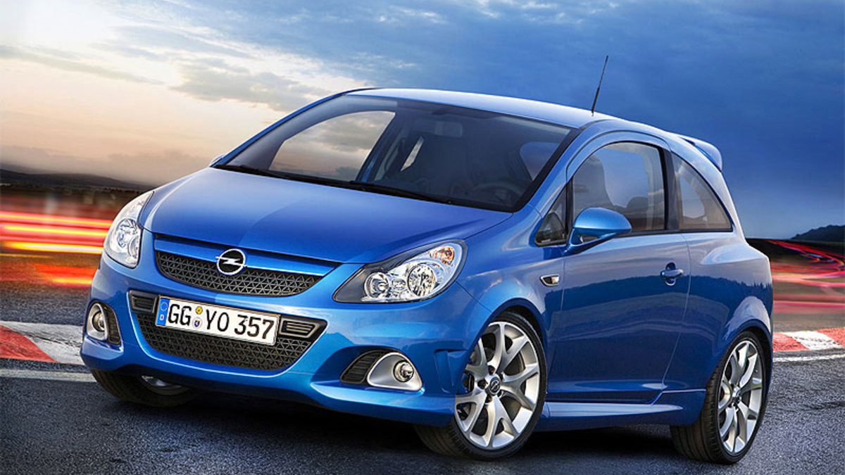 Тест-драйв Opel Corsa OPC: мини только для мужчин :: Autonews