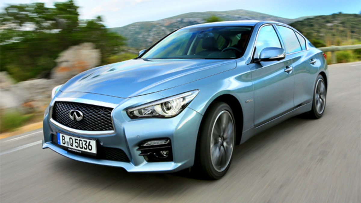 По проводам. Тест-драйв Infiniti Q50 :: Autonews