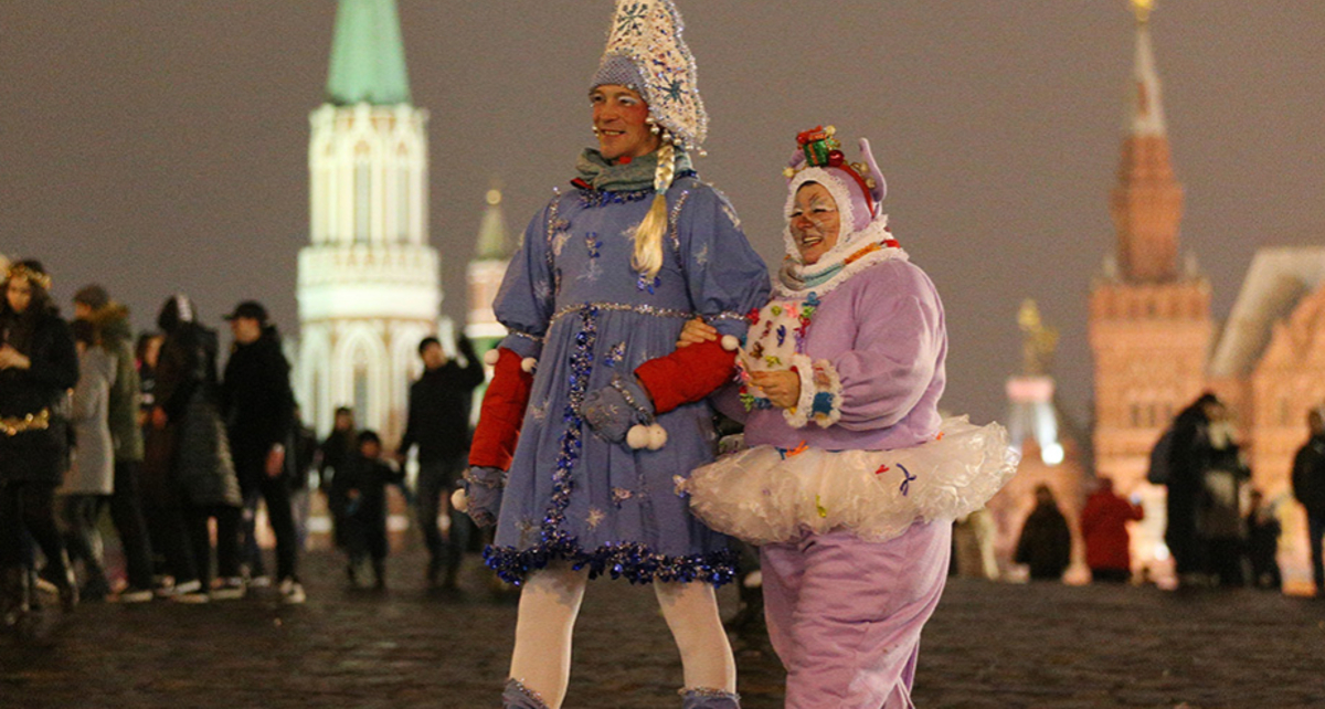 Новый Год На Красной Площади Новый Год На Красной Площади