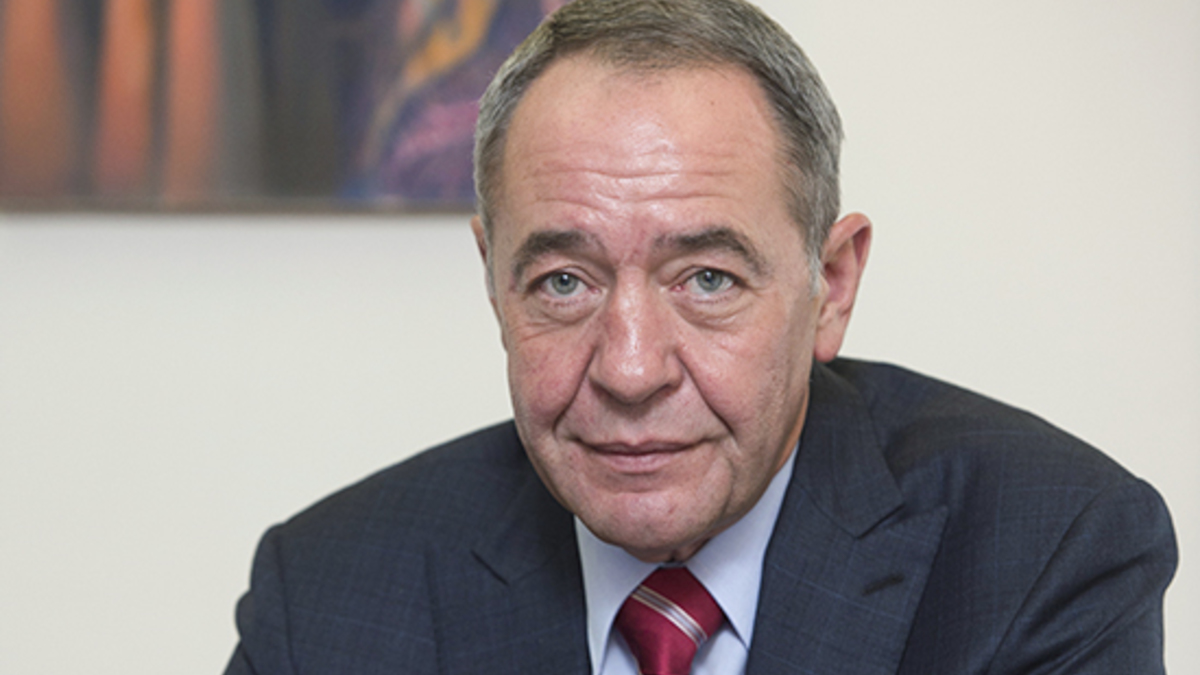 Бывший председатель правления холдинга &laquo;Газпром-Медиа&raquo; Михаил Лесин


