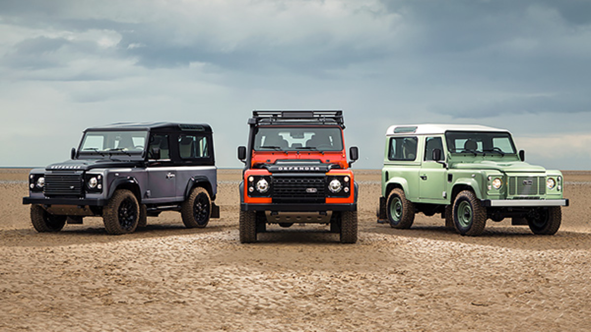 Defender для королевы: чем запомнился внедорожник за 68 лет :: Autonews